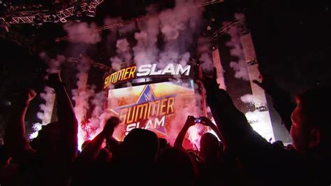 Watch The Open To Wwe Summerslam 2016 Youtube