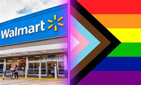 Walmart sigue ejemplo de Target y promueve ropa con temática gay