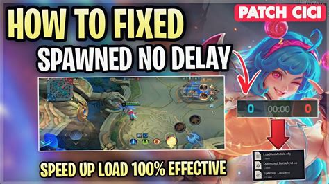 Latest Fix Spawn No Delay Issue In Mobile Legends Tips Tricks Work