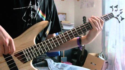 Red Hot Chili Peppers Sir Psycho Sexy Bass Cover YouTube