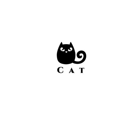 Cat Logo Template 74033