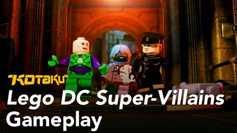 Lego DC Super Villains Custom Characters Have A Lot Of Potential