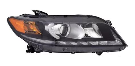 Faro Honda Accord Leds Puertas Derecho