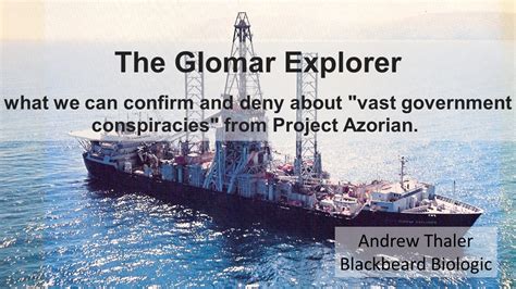 The Glomar Explorer: what we can confirm and deny about “vast ...