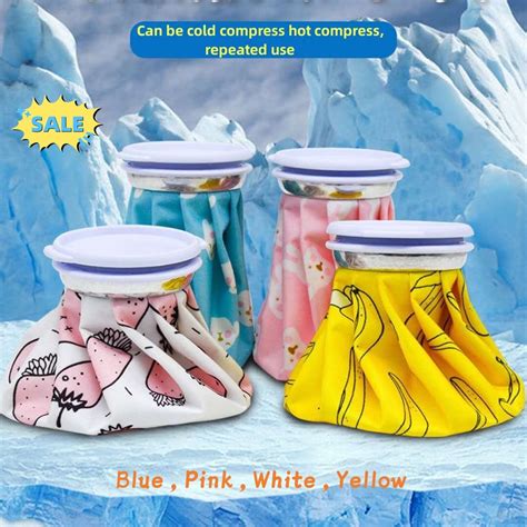 Thebest Cute Ice Hot Compress Bag Ice Bag Hot Water Bottle Bag Heat Bag Water Proof Fast Pain