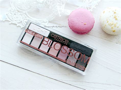 A Piece Of Beauty The Nude Blossom Collection Catrice