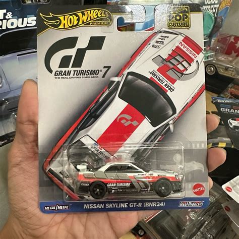 Jual Hot Wheels NISSAN SKYLINE GTR BNR34 R34 GRAN TURISMO 7 GT7 Shopee Indonesia