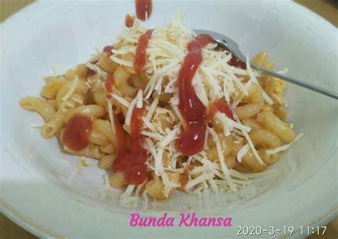 Resep Macaroni Goreng Simple Ala Bunda Khansa Oleh Dewi Fitriana A K A