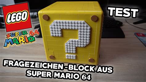 Fragezeichen Block Aus Super Mario 64 Im Video Test Nostalgie Flash