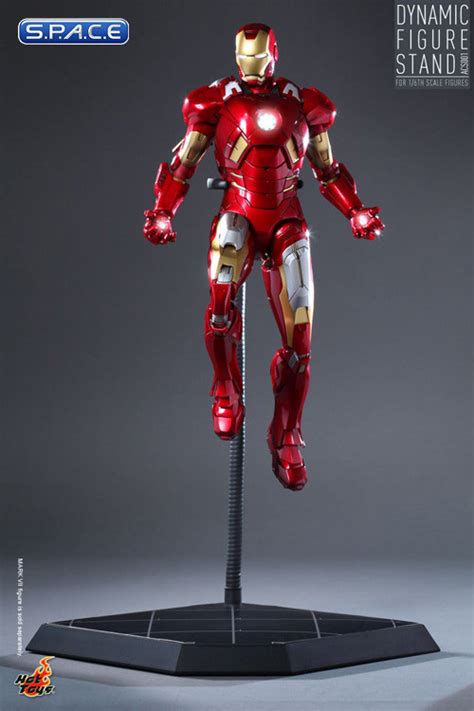 Scale Dynamic Figure Stand Hot Toys
