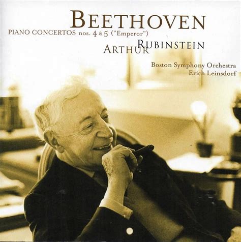 Ludwig Van Beethoven Piano Concertos Nos 4 And 5 Emperor Performed