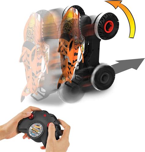 Tiger Shark Monster Truck Remote Control Car From Hot Wheels