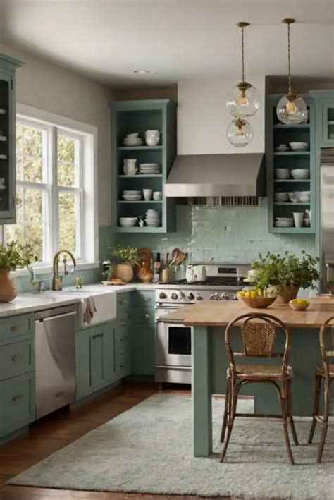 budget friendly ways  update  kitchens color