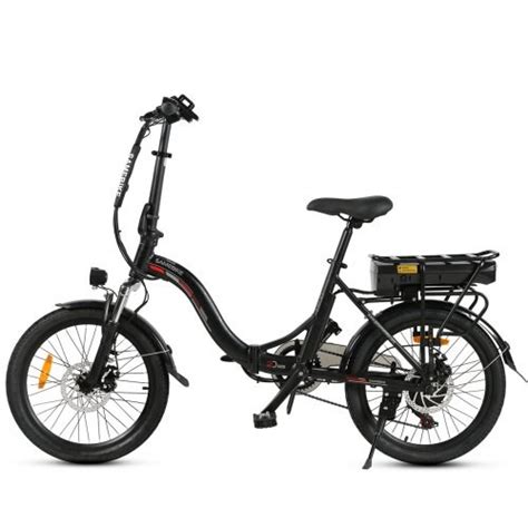 SAMEBIKE JG20 Foldable Electric Bicycle