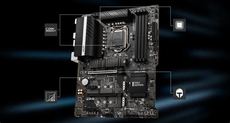 MSI Z590-A PRO LGA1200 Intel Z590 ATX Anakart