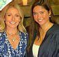 Kelly Ripa Soaks Up The Sun In White Bikini And Sheer Cover Up As She Poses For Daughter Lola