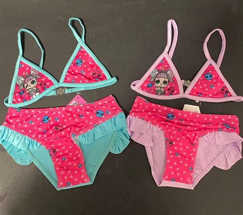 COSTUME BIKINI LOL TG ASS 3 8ANNI Bimbomania SRL