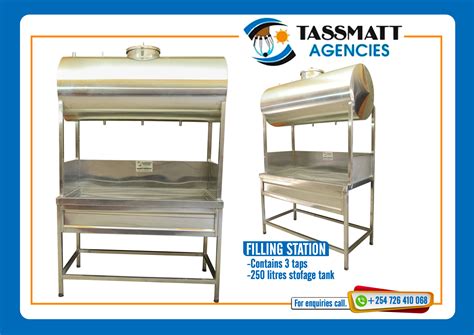 Water Filling Station - Tassmatt Agencies Limited