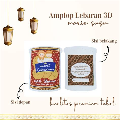 Jual Amplop Lebaran Amplop Toples D Amplop Lebaran Unik Amplop