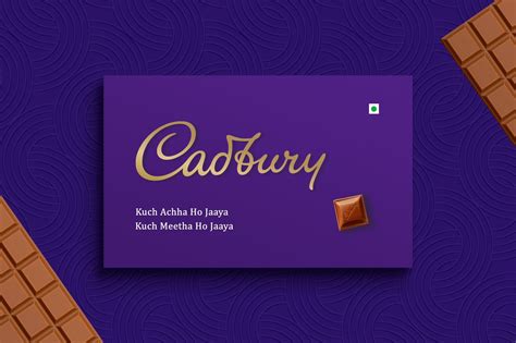 Cadbury Company Card Art Cadbury Cadbury Company Card Design