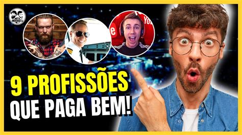 Aviso Profissões Que Pagam Bem e NÃO Precisa de FACULDADE YouTube