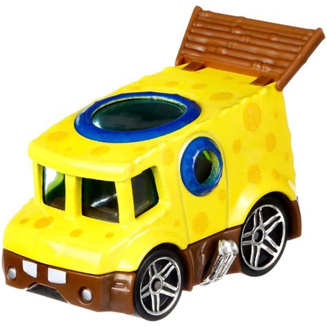 Hot Wheels Angličák kultovní postavy Spongebob KIDS sk