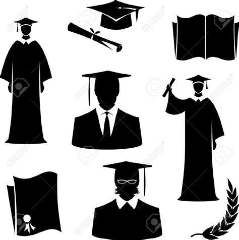 Graduation Vector Art At Collection Of Graduation