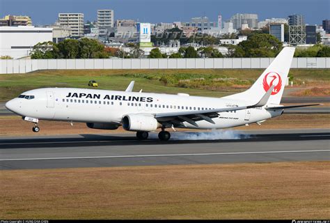 Ja J Japan Airlines Boeing Wl Photo By Hung Chia Chen Id