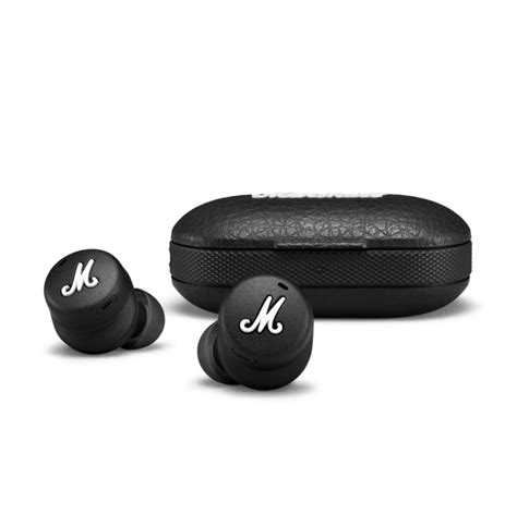 Marshall представила свои первые TWS-наушники Mode II