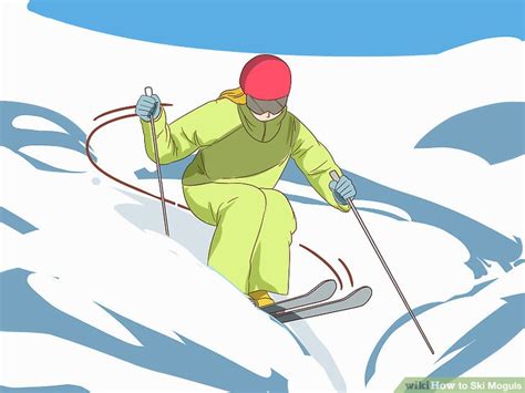 How To Ski Moguls 11 Steps With Pictures WikiHow Fitness