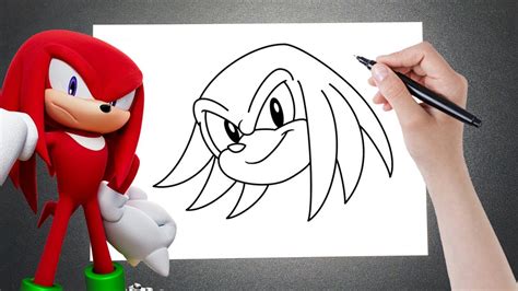 Como Desenhar O Knuckles - COMO DESENHAR O KNUCKLES (SONIC FILME) - YouTube