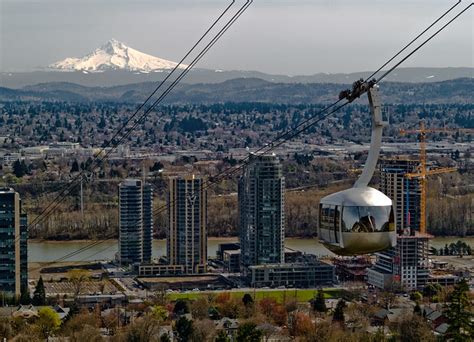 Portland Aerial Tram A Gallery On Flickr