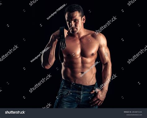 Sexy Male Torso Muscular Man Nude Stock Photo Shutterstock