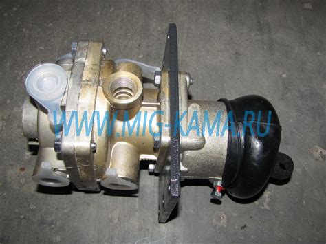 ГТК (главный тормозной кран) с/о / Рославль 100-3514008 купить цена ...