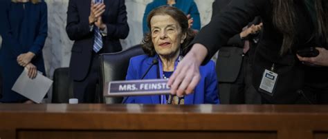 Dianne Feinstein Hospitalized After Falling The Daily Caller