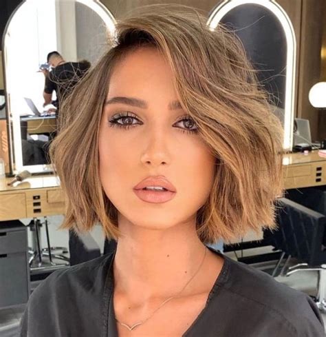 30 Gorgeous Side Part Bob Haircuts