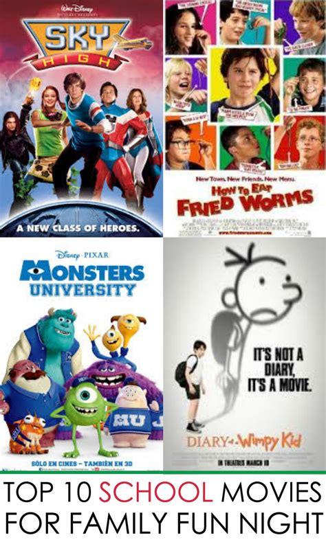 Movies For School | School Activities