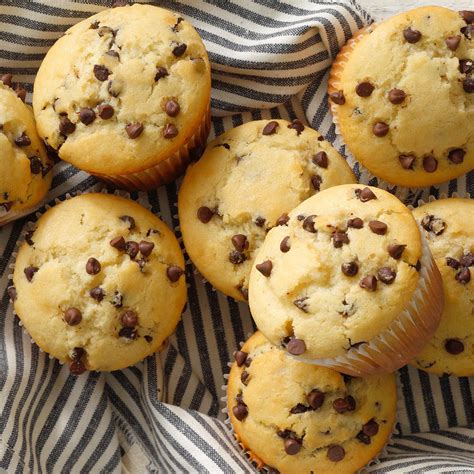 Best Easy White Chocolate Chip Muffins Recipes