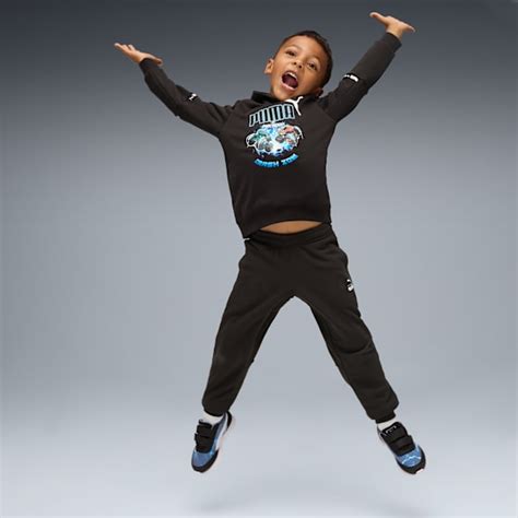 Chandail à capuchon PUMA x HOT WHEELS MONSTER TRUCKS Enfant PUMA