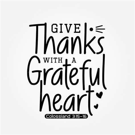 give    grateful heart scripture