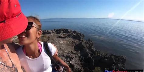 Amateur Thai Gf Sex On The Beach Somewhere In The Philippines Tnaflix