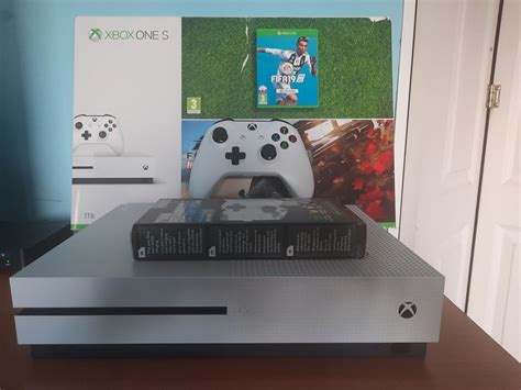 Xbox One S 1Tb Zadbana!!! Świebodzice • OLX.pl