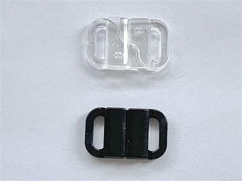 Small Plastic Bikini Costume Leotard Clips Clasp Fasteners