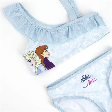 Bikini Inspirado En Frozen Ii Para Fan Ticos