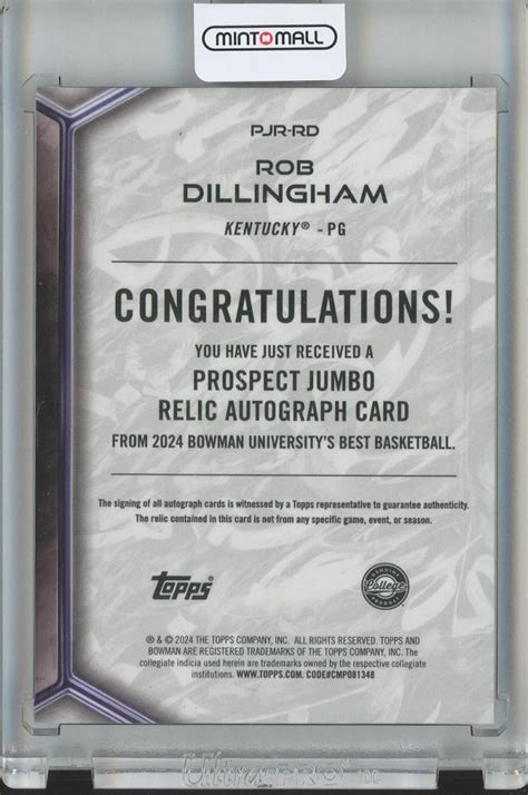 Mint Bowman Best University Basketball Rob