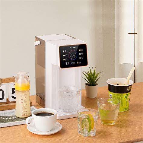 Hodekt L Instant Water Dispenser Thermo Pot Lcd Screen Digital Desktop Instant Hot Water Pot