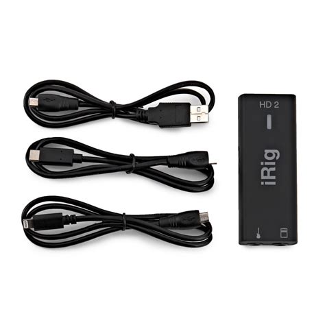 IK Multimedia iRig HD 2 at Gear4music