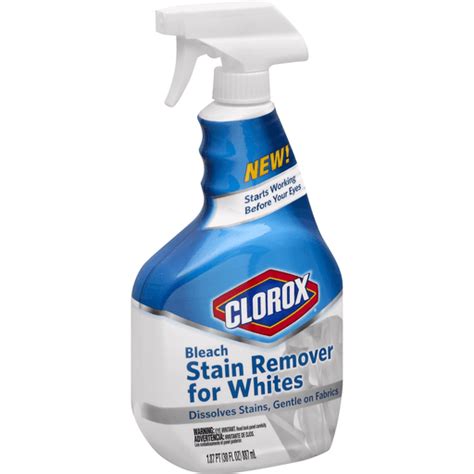 Clorox Stain Remover, Bleach, for Whites | Bleach | Foodtown