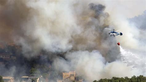 Vecinos Y Generalitat Coinciden En Que La Zona Del Incendio Era Un Polvorín