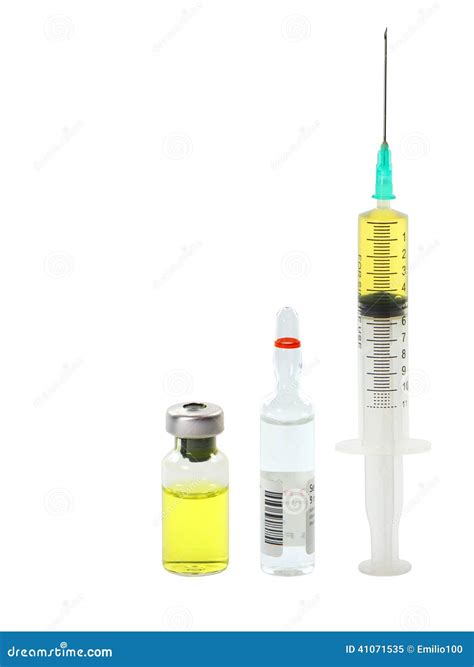 Injectable Medication Stock Photo Image 41071535